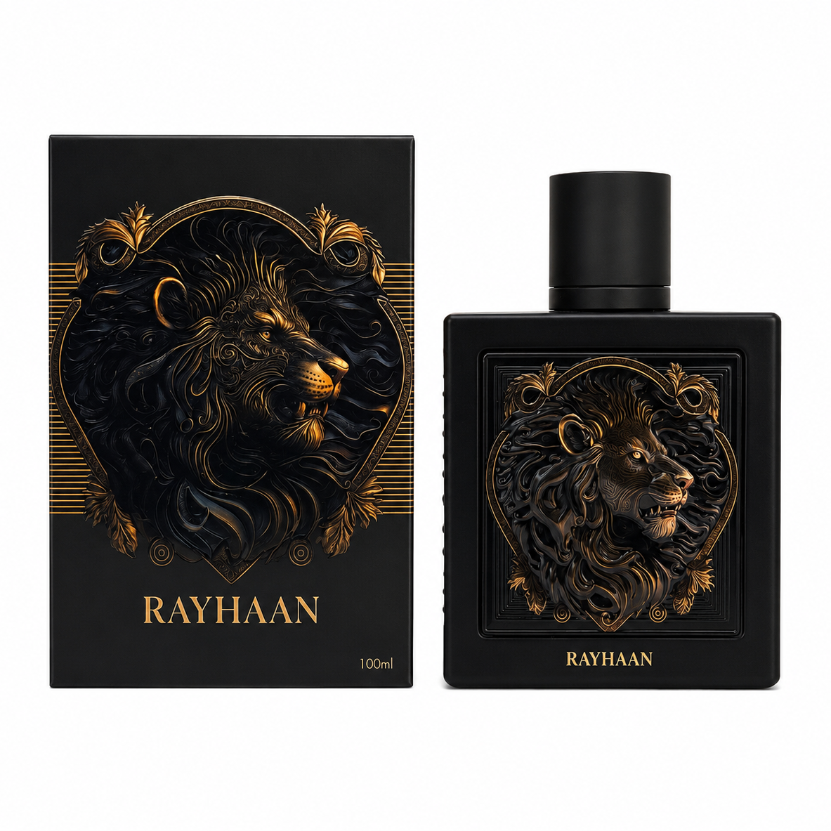 Rayhaan Lion Men's EDP 3.4 oz (100ml) Spray – The Borough Collection