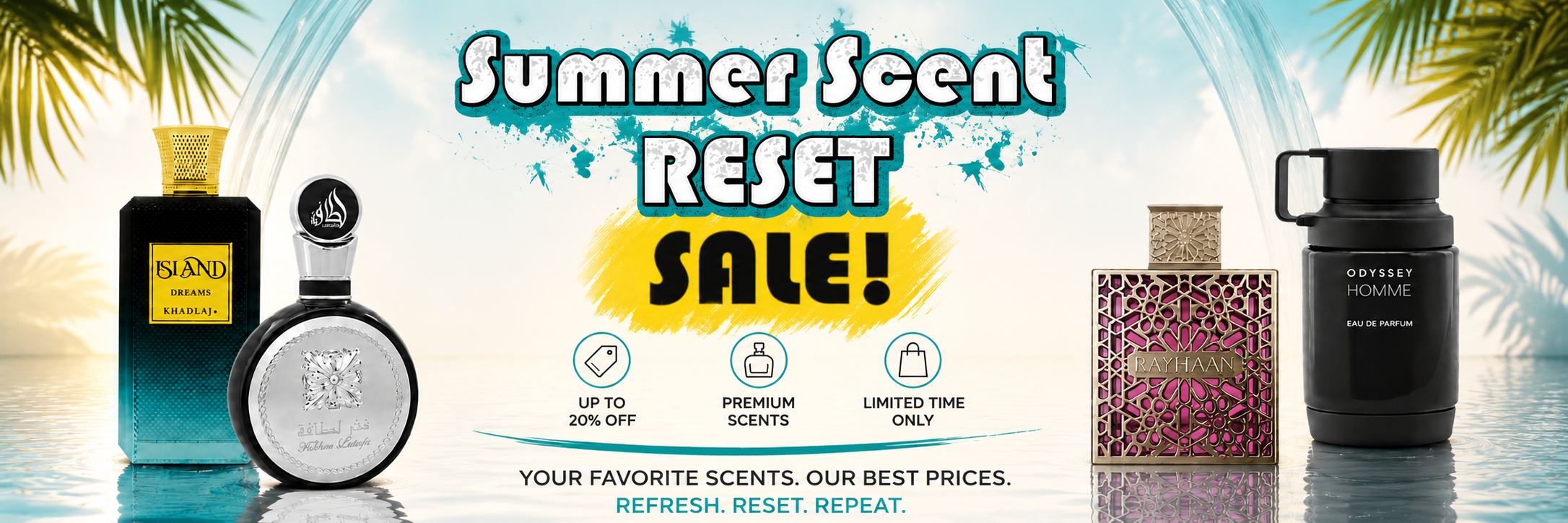 Summer Scent RESET Sale