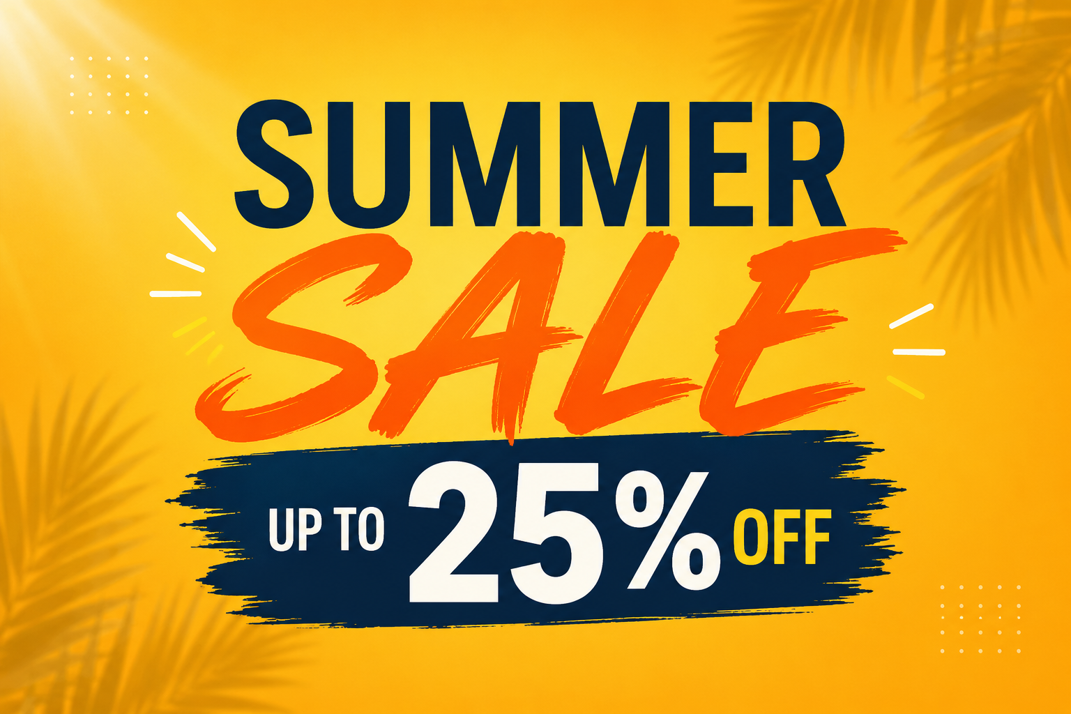 Summer Sale