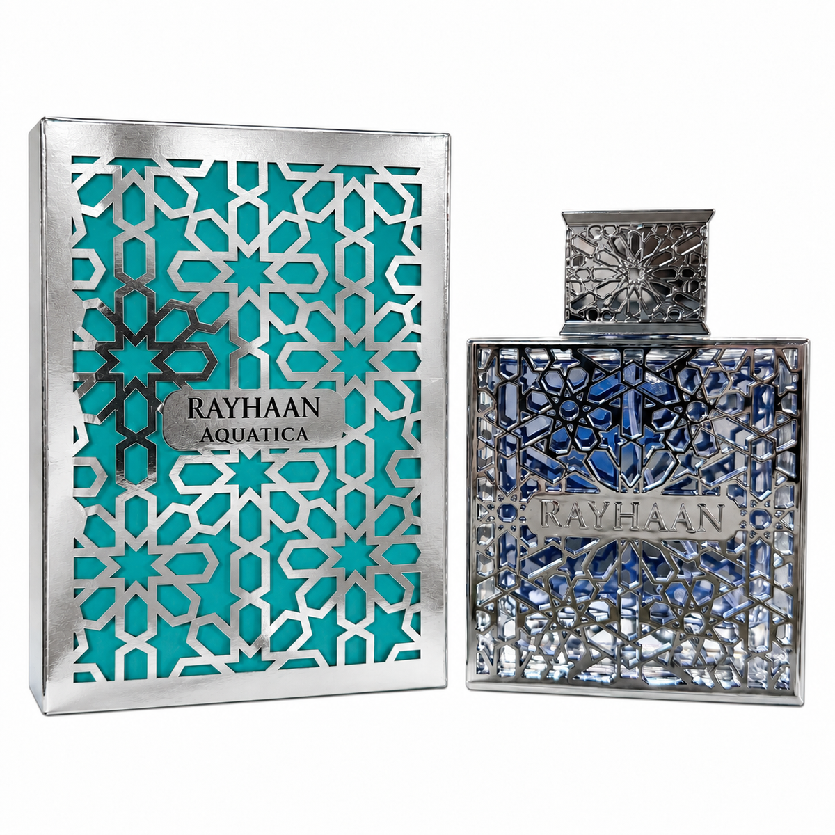 Rayhaan Aquatica Men's EDP 3.4 oz (100ml)