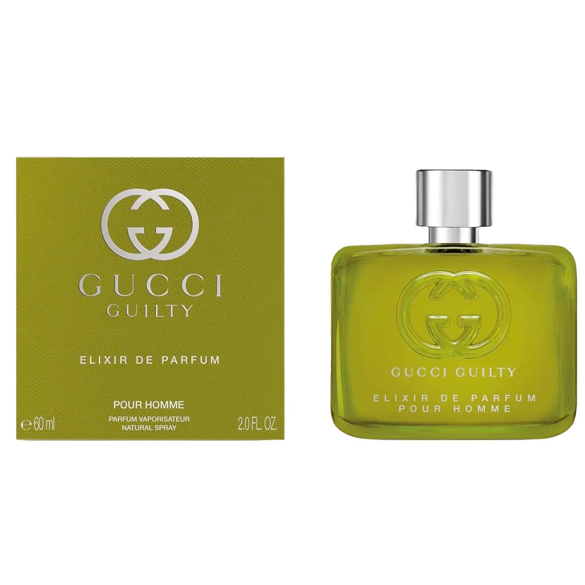 Gucci Guilty Men’s Elixir de Parfum pour Homme 2.0 oz