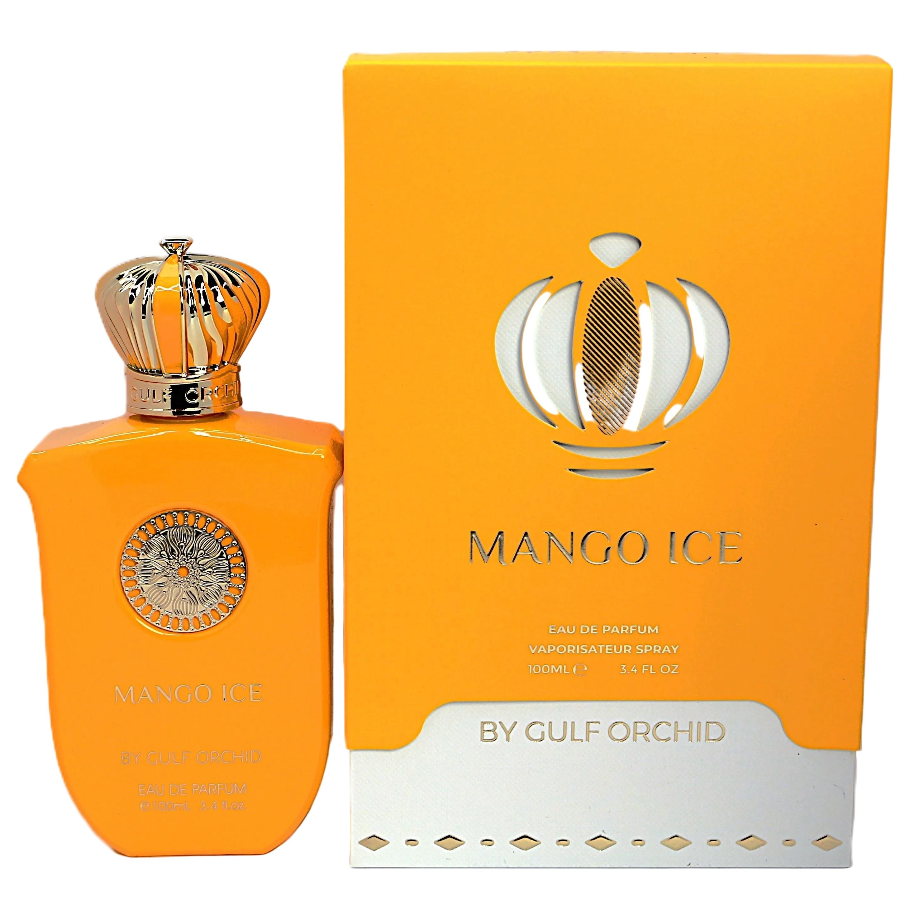 Gulf Orchid Unisex Mango Ice EDP Spray 3.4 oz (100ml)