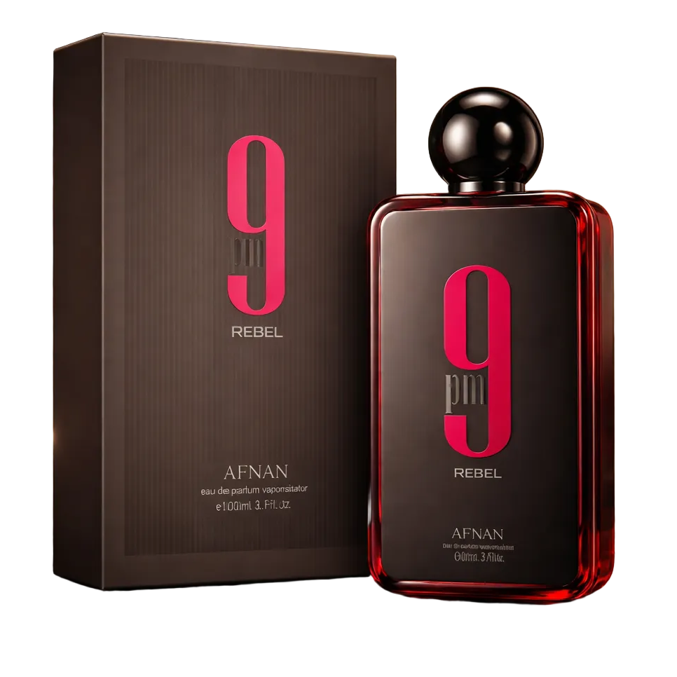 9 PM Rebel by Afnan Unisex EDP 3.4 oz (100ml)