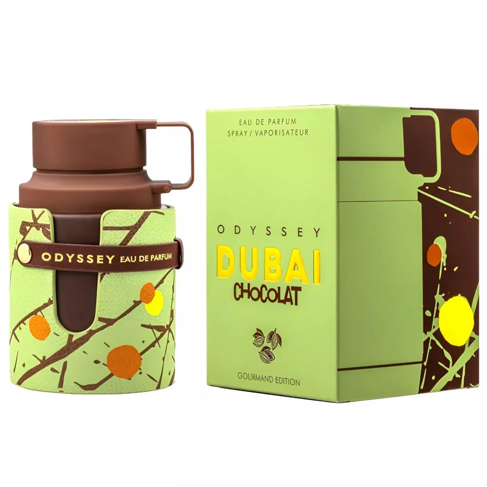 Odyssey Dubai Chocolat by Armaf Men's EDP Spray 3.4 oz (100ml)
