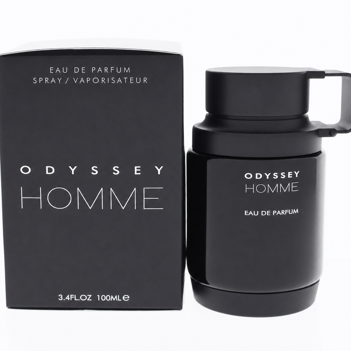 Odyssey Home Black by Armaf Men's EDP Spray 3.4 oz (100ml)