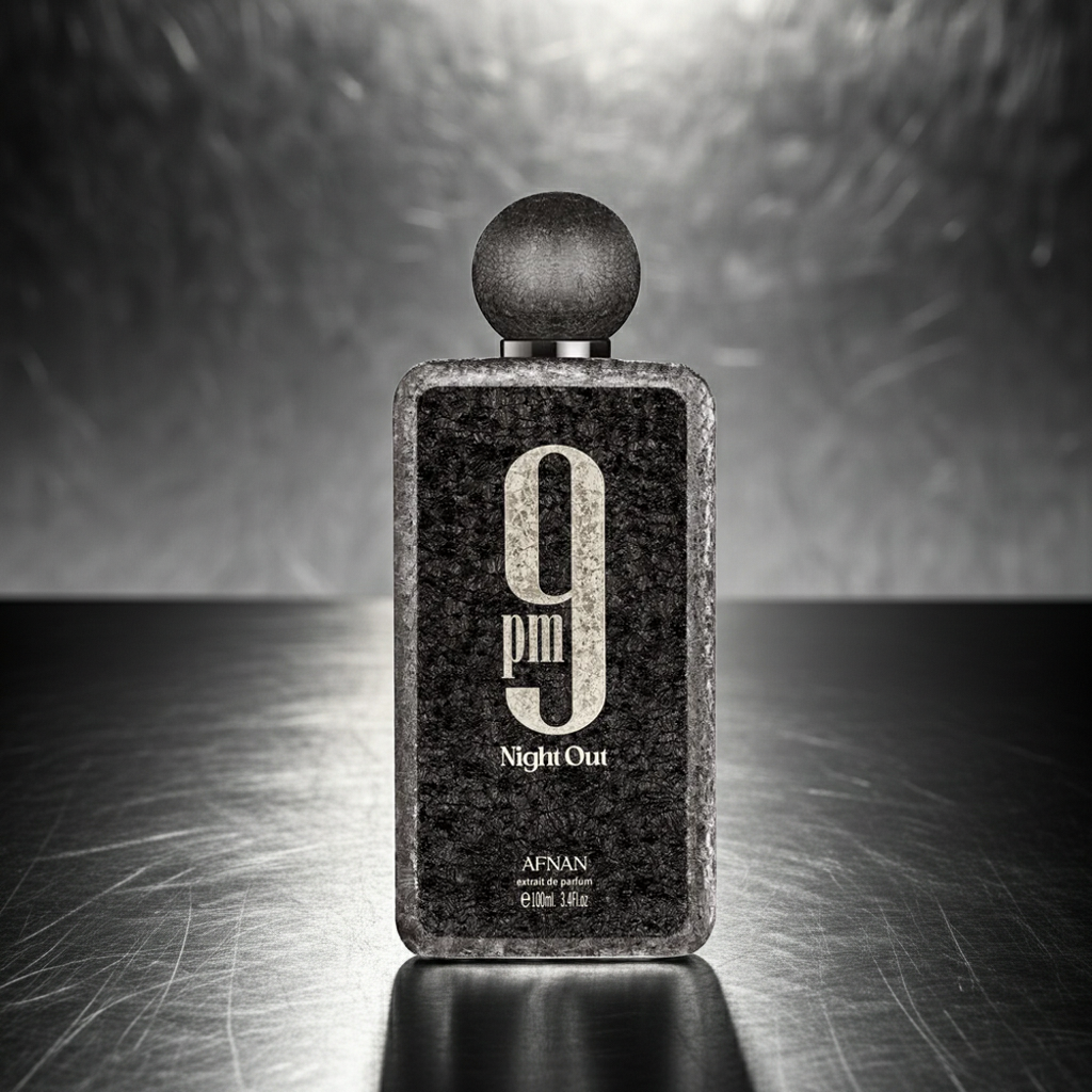 9 PM Night Out by Afnan Out Extrait de Parfum Unisex 3.4 oz