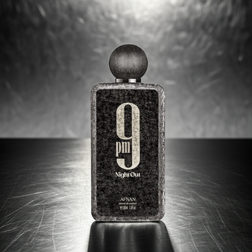 9 PM Night Out by Afnan Out Extrait de Parfum Unisex 3.4 oz