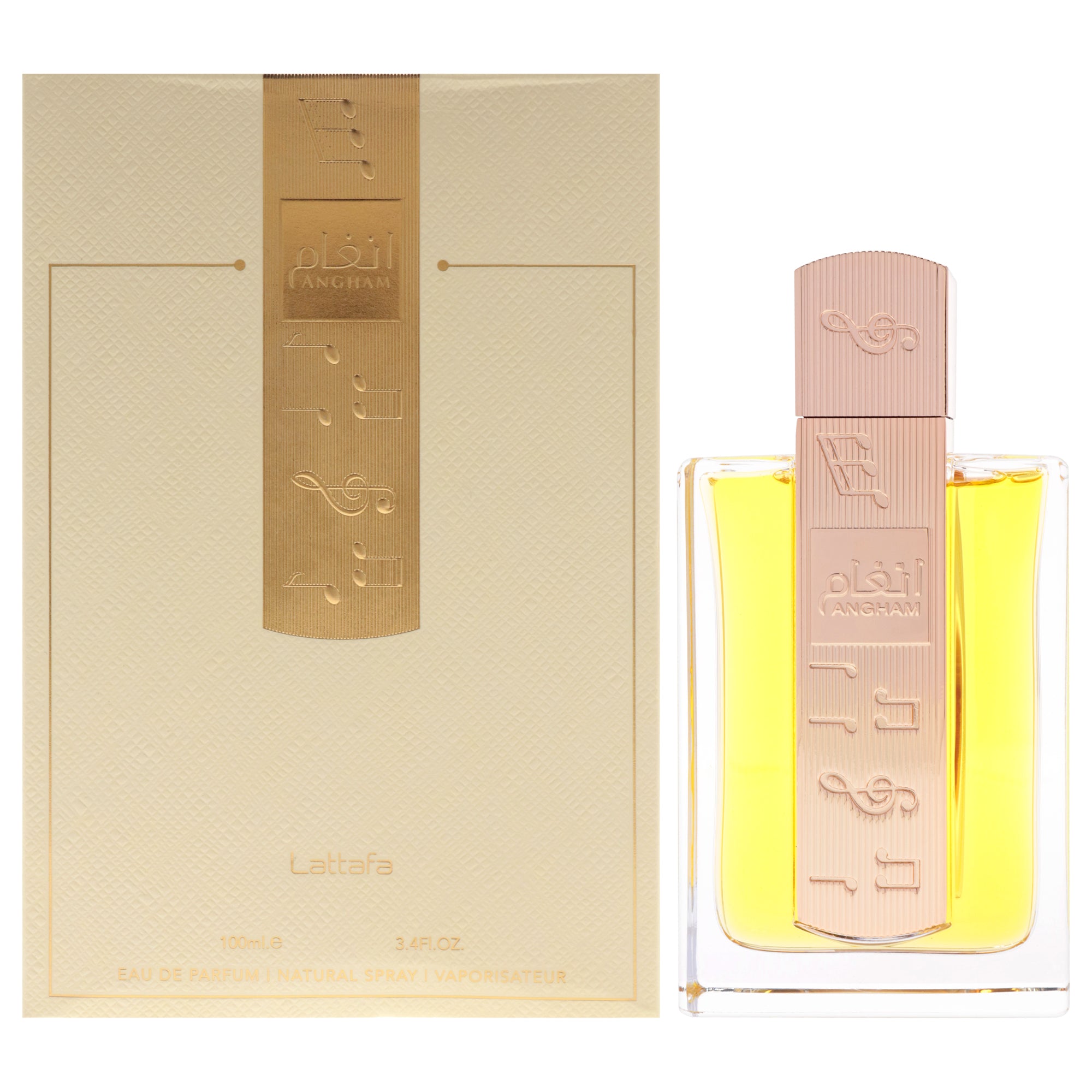 Angham by Lattafa for Women EDP 3.4 oz (100ml)