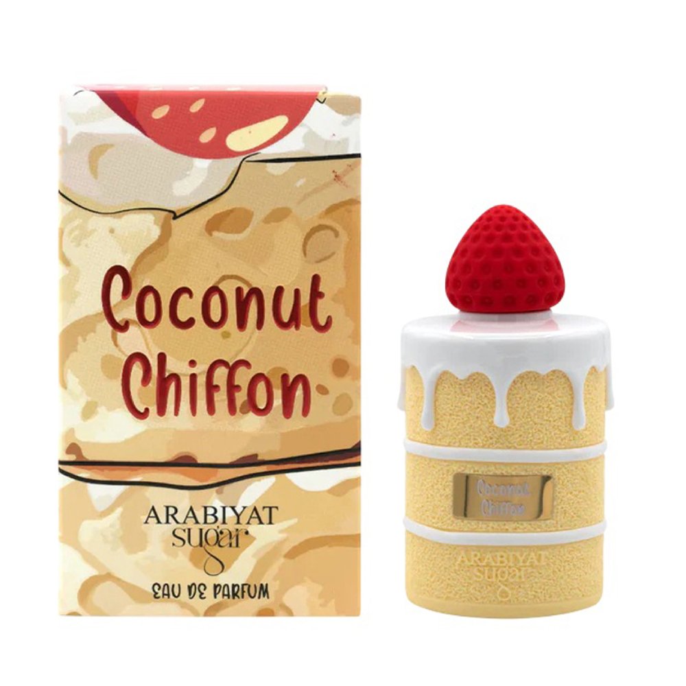 Arabiyat Sugar Unisex Coconut Chiffon EDP Spray 3.4 oz (100 ml)