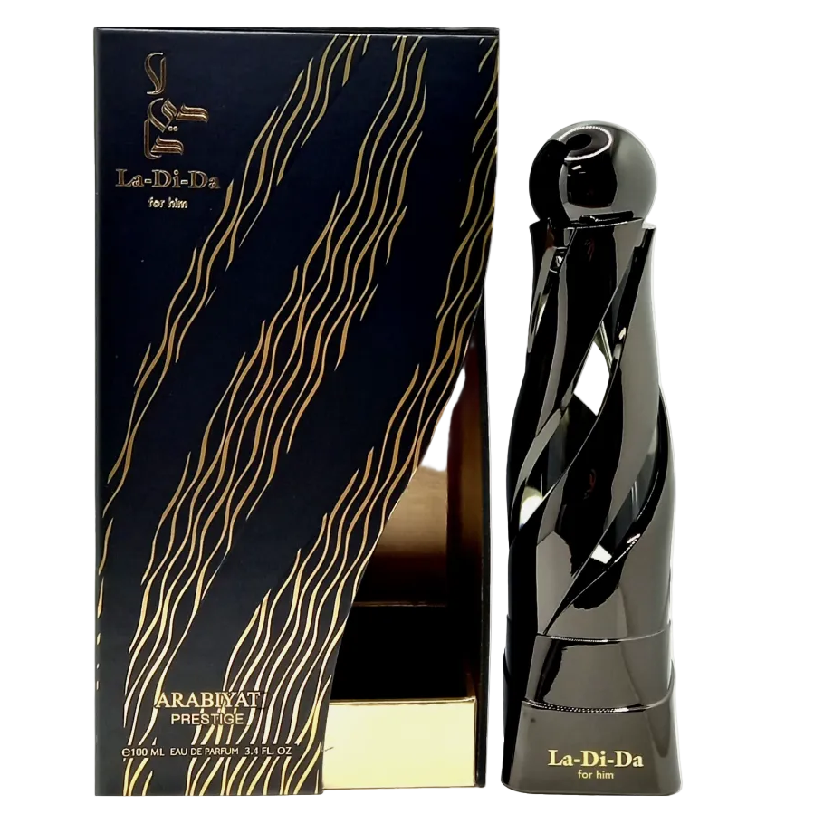 Arabiyat Prestige Men’s La Di Da Eau de Parfum 3.4 oz (100ml)