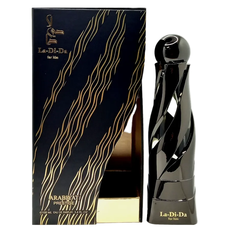 Arabiyat Prestige Men’s La Di Da Eau de Parfum 3.4 oz (100ml)