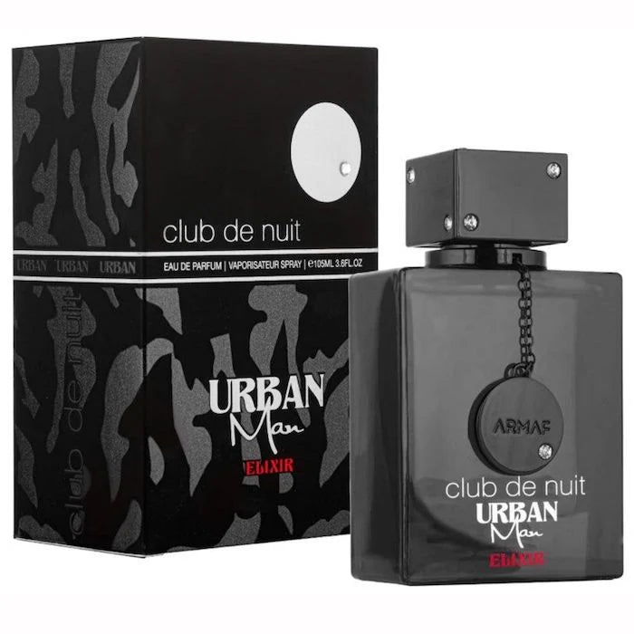 Armaf Men's Club De Nuit Urban Elixir EDP 3.6 oz (100ml)
