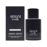 Armani Code by Giorgio Armani for Men 1.7 oz  (50ml)EDT Spray (Refillable)