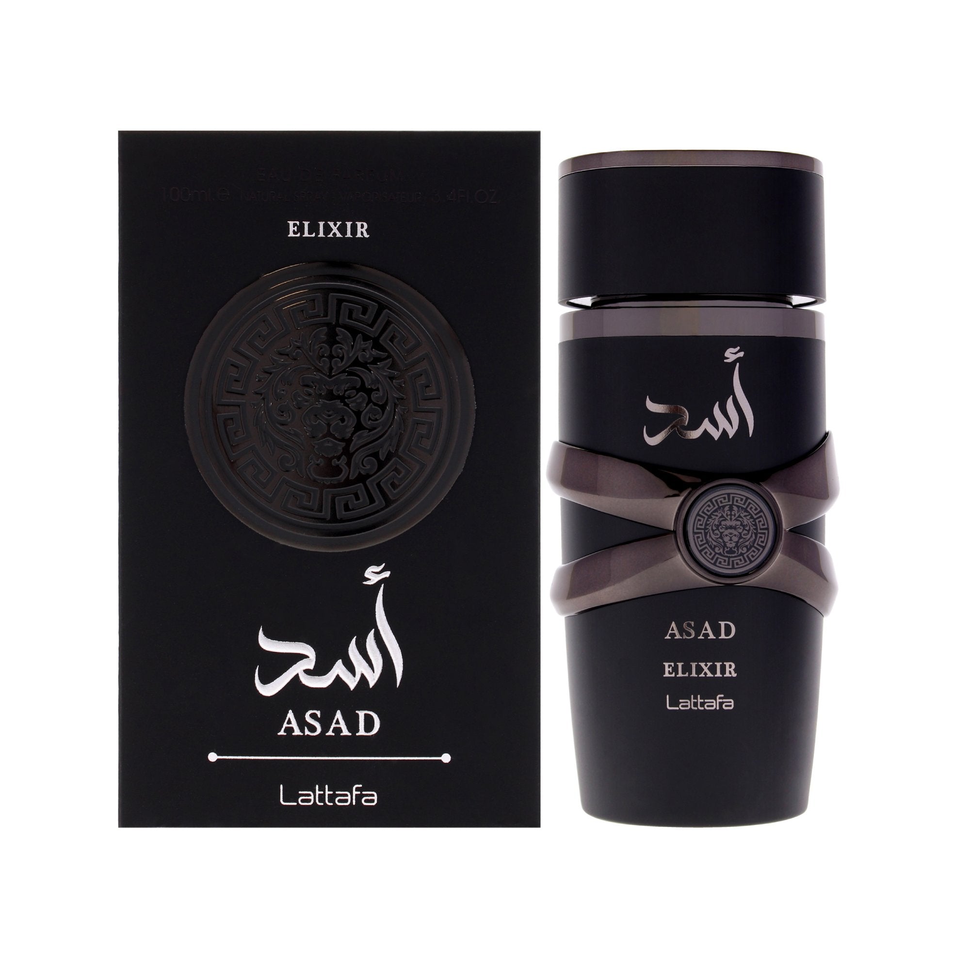 Lattafa Men's Asad Elixir EDP  3.4 oz (100ml)