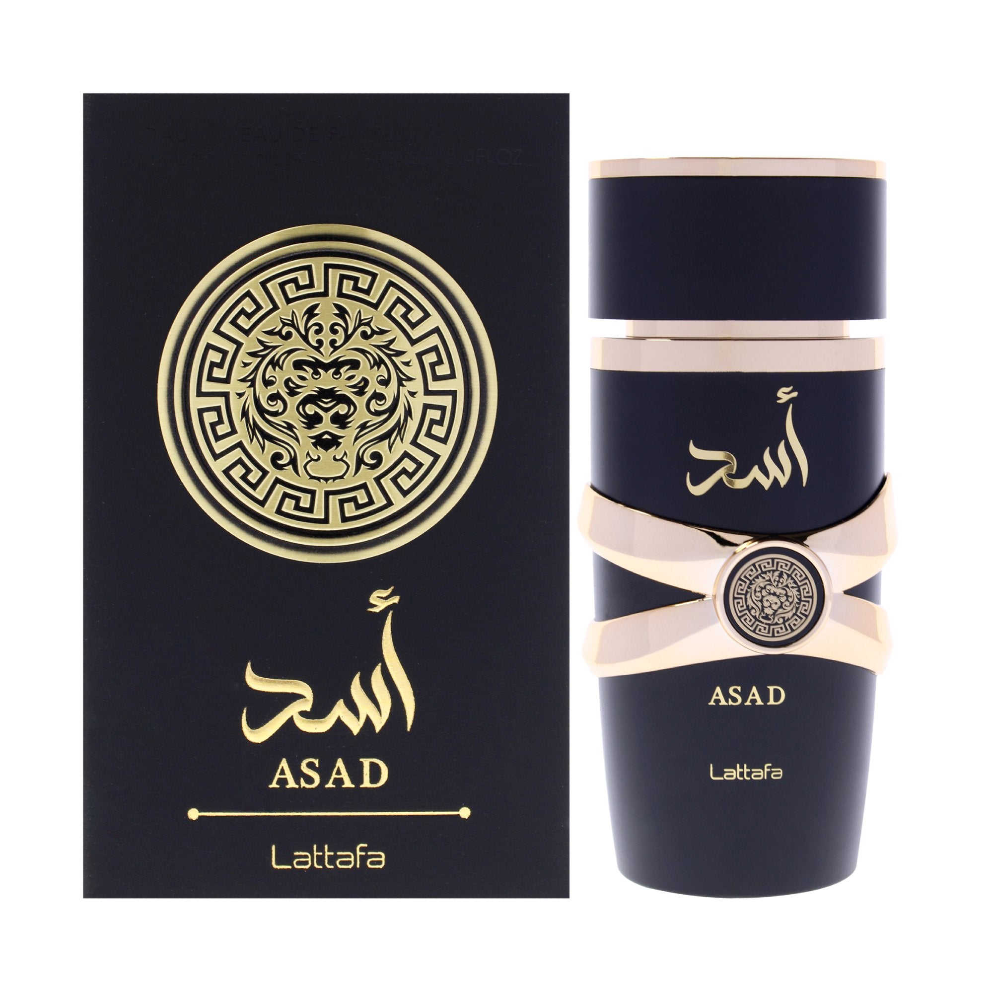 Lattafa Asad for Men 3.4 oz (100ml) EDP Spray
