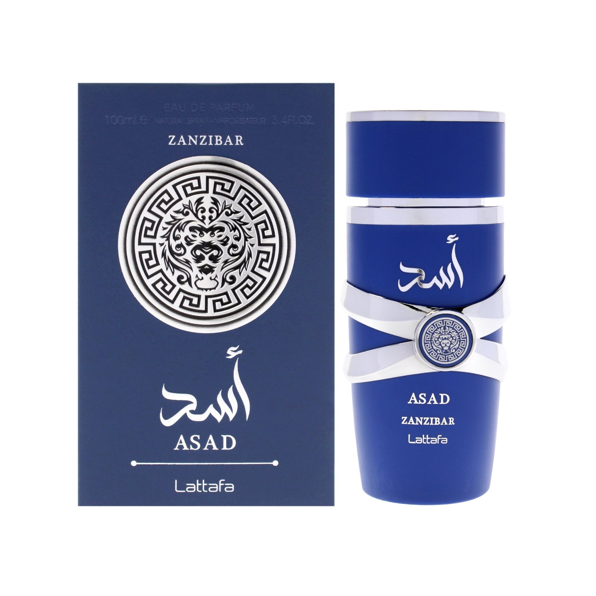 Lattafa Asad Zanzibar Men 3.4 oz (100ml) EDP Spray