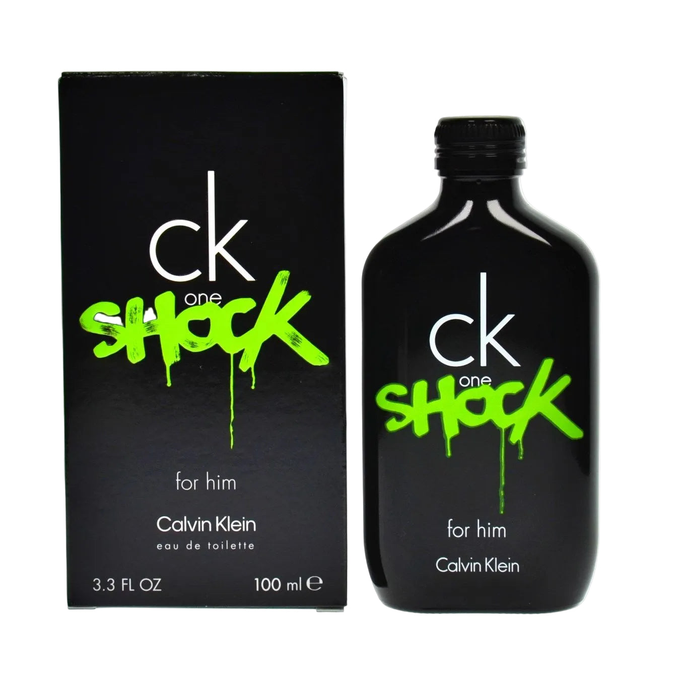 Calvin Klein Shock for Men EDT Spray 3.4 oz (100ml)