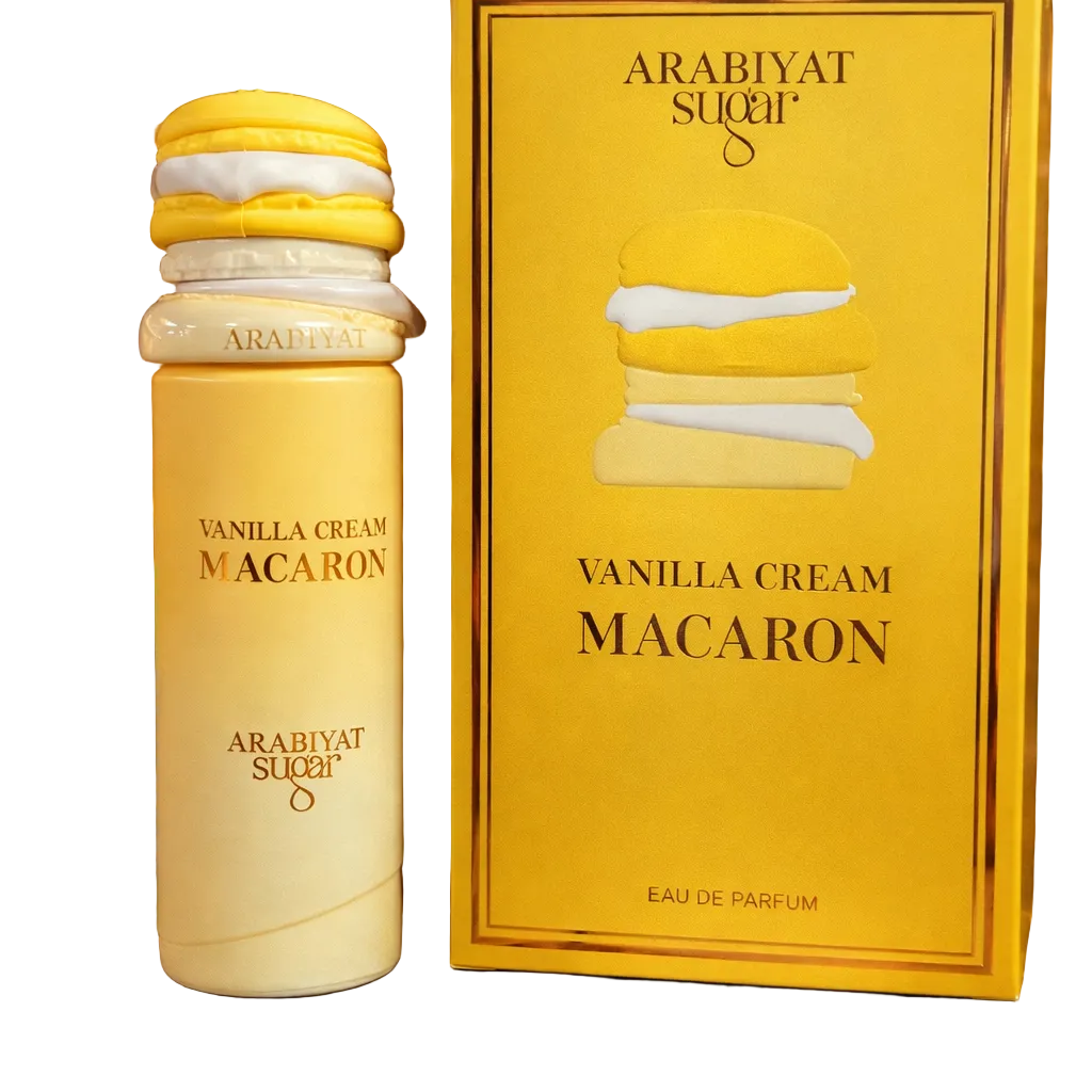 Arabiyat Sugar Unisex Vanilla Cream Macaron EDP 3.4 oz (100ml)