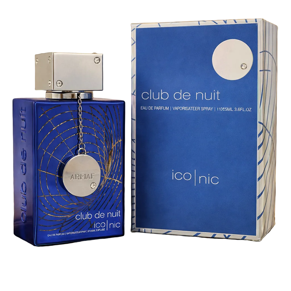 Armaf Men's Club De Nuit Blue Iconic EDP Spray 3.6 oz (100ml)