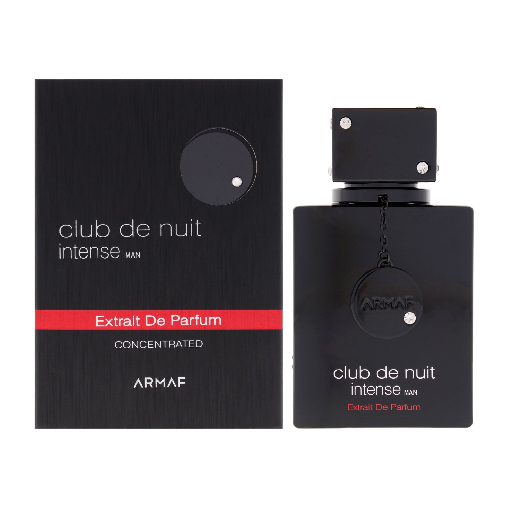 Armaf Men's Club De Nuit Intense Extrait de Parfum 2.37 oz (70ml)