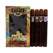 Cuba City by Cuba for Men - 4 Pc Gift Set EDT Spray