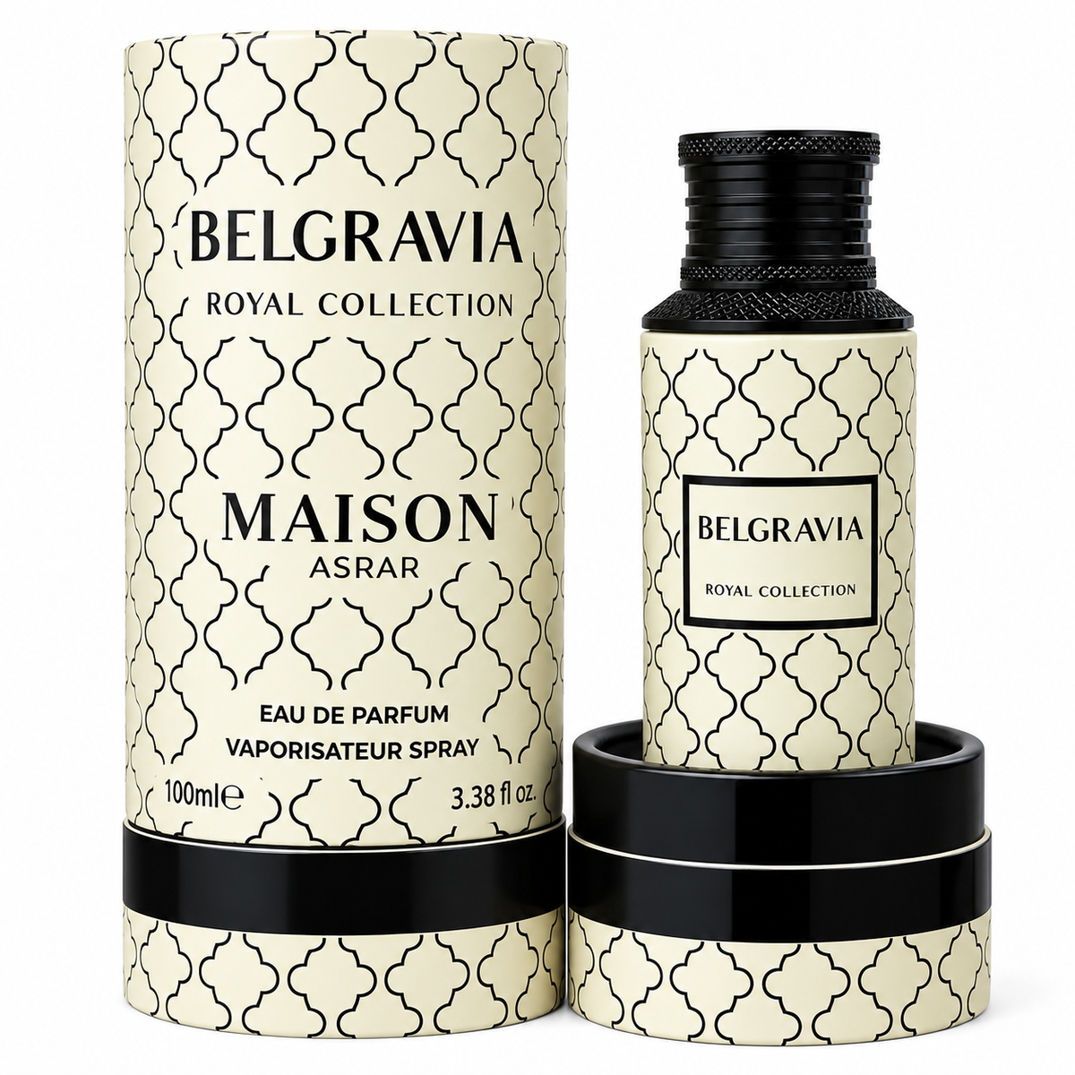 Maison Asrar Belgravia Unisex EDP 3.3 oz (100 ml)