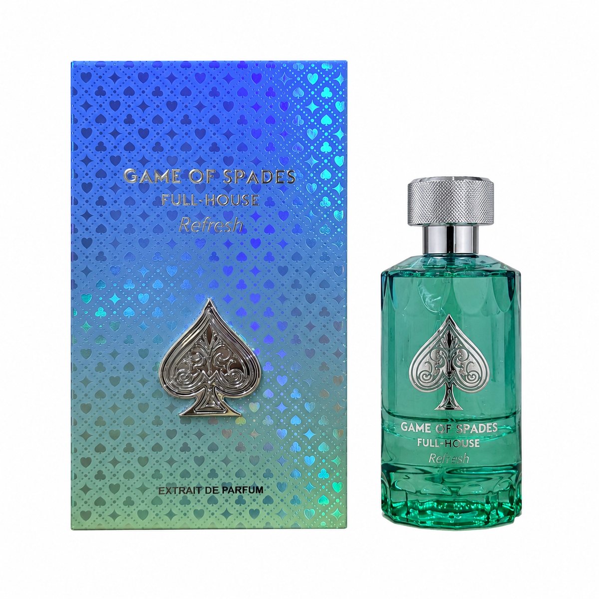 Jo Milano Game Of Spade Full-House Refresh Parfum 3.4 oz (100 ml)
