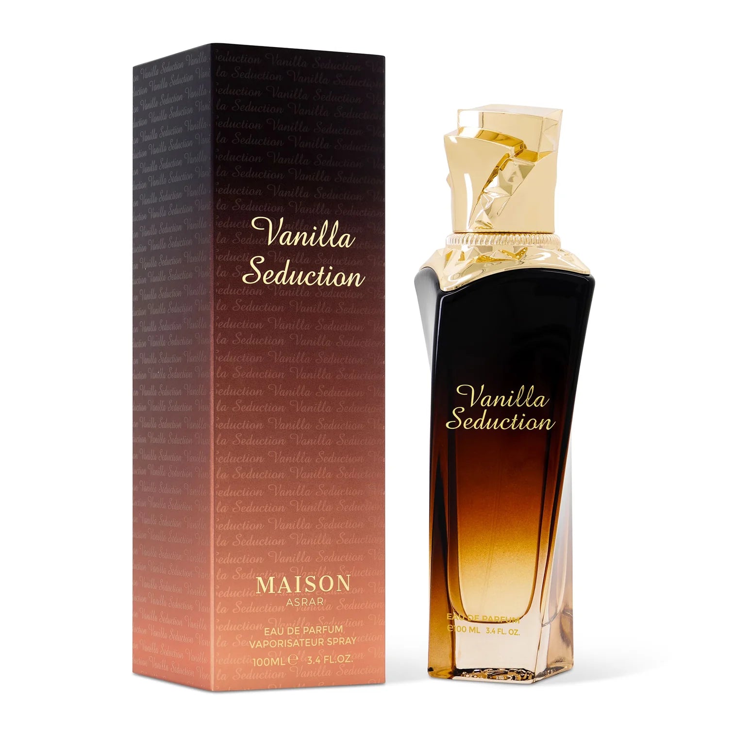 Maison Asrar Unisex Vanilla Seduction 3.4 oz (100ml)