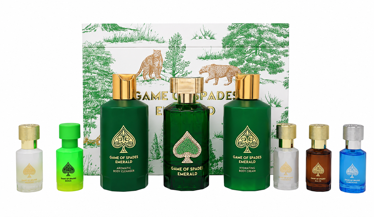 Jo Milano Paris Game of Spades Unisex Gift set