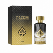 Jo Milano Paris Unisex Game of Spades Black Sapphire Parfum 3.0 oz (100ml)