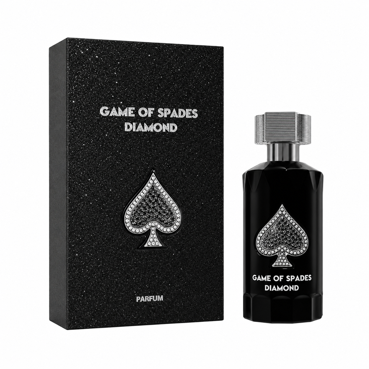 Jo Milano Paris Men's Game Of Spades Diamond Parfum 3.0 oz (100ml)
