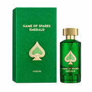 Jo Milano Paris Game of Spades Emerald Parfum Spray 3.0 oz (100ml)
