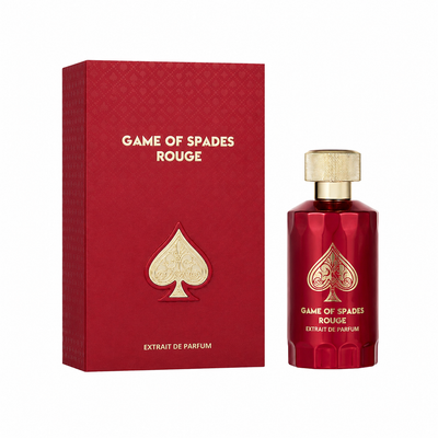Jo Milano Paris Unisex Game Of Spades Rouge Extrait de Parfum  3.4 oz (100ml)
