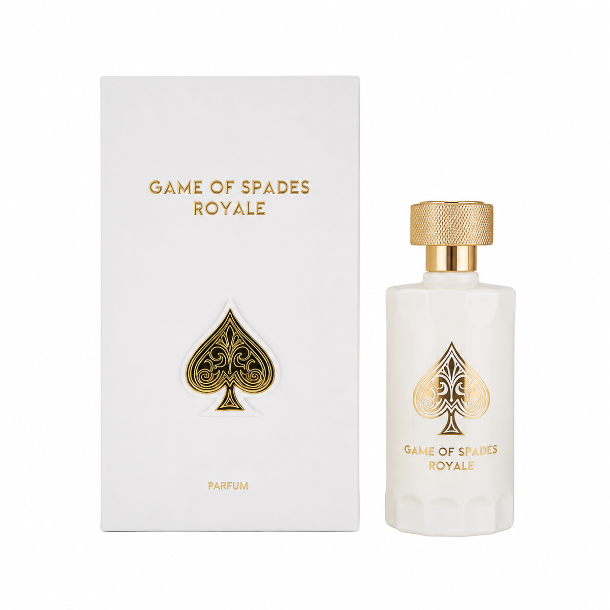 Jo Milano Unisex Game of Spades Royale Parfum 3.4 oz (100ml)