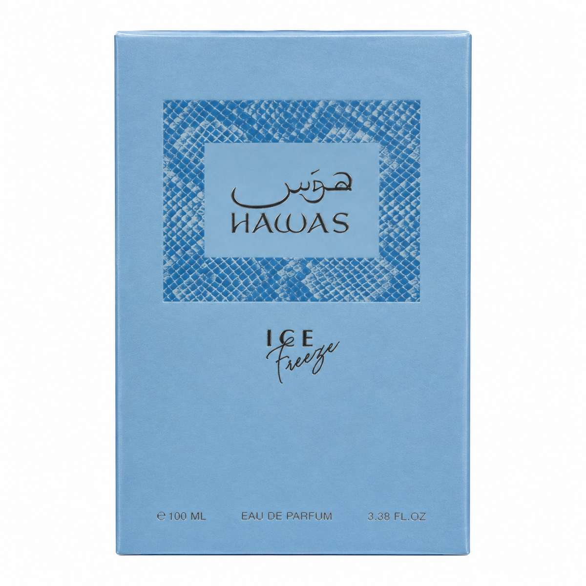 Rasasi Hawas Ice Freeze EDP Men Spray 3.4 oz (100 ml)