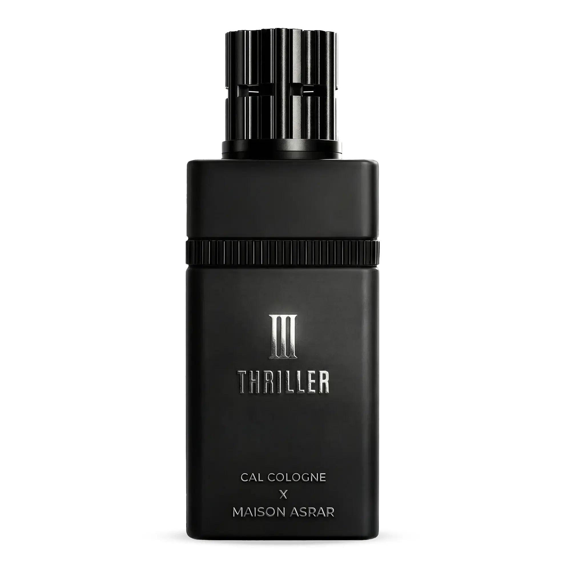 Maison Asrar X Cal Cologne Unisex III Thriller Extrait de Parfum Spray 3.4 oz (100ml)