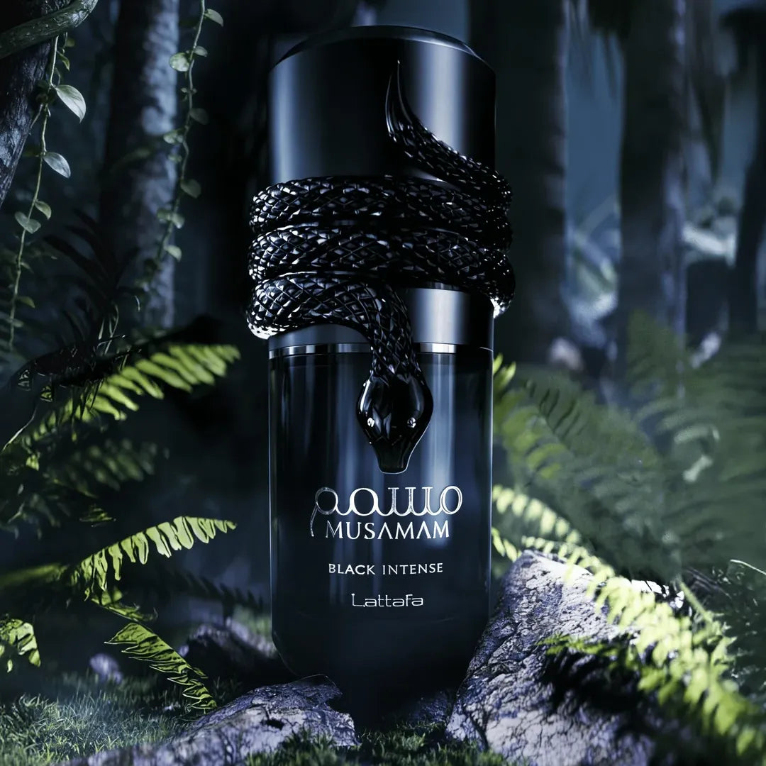 Lattafa Musamam Men's Black Intense EDP 3.4 oz (100ml)