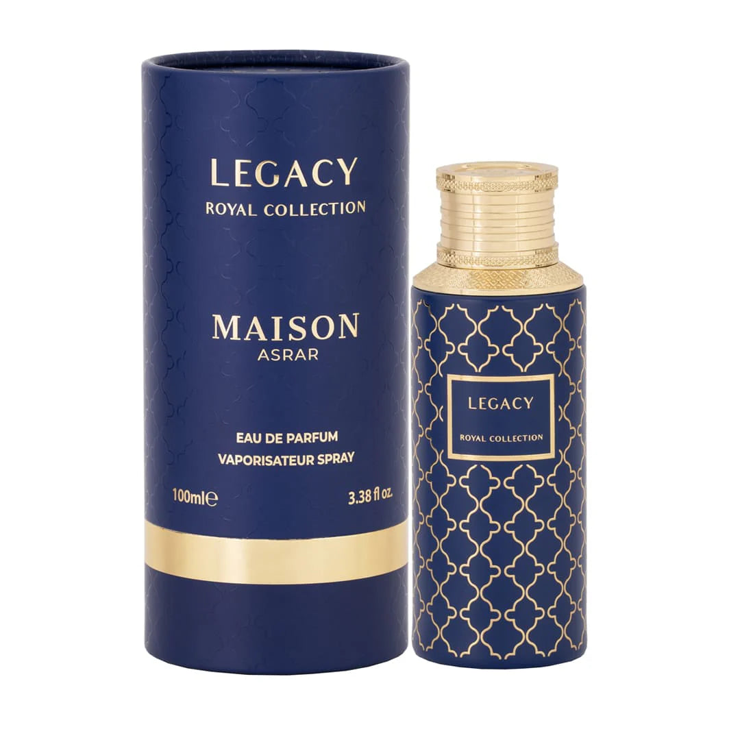Maison Asrar Legacy 'Royal Collection' Unisex EDP 3.4 oz (100ml)