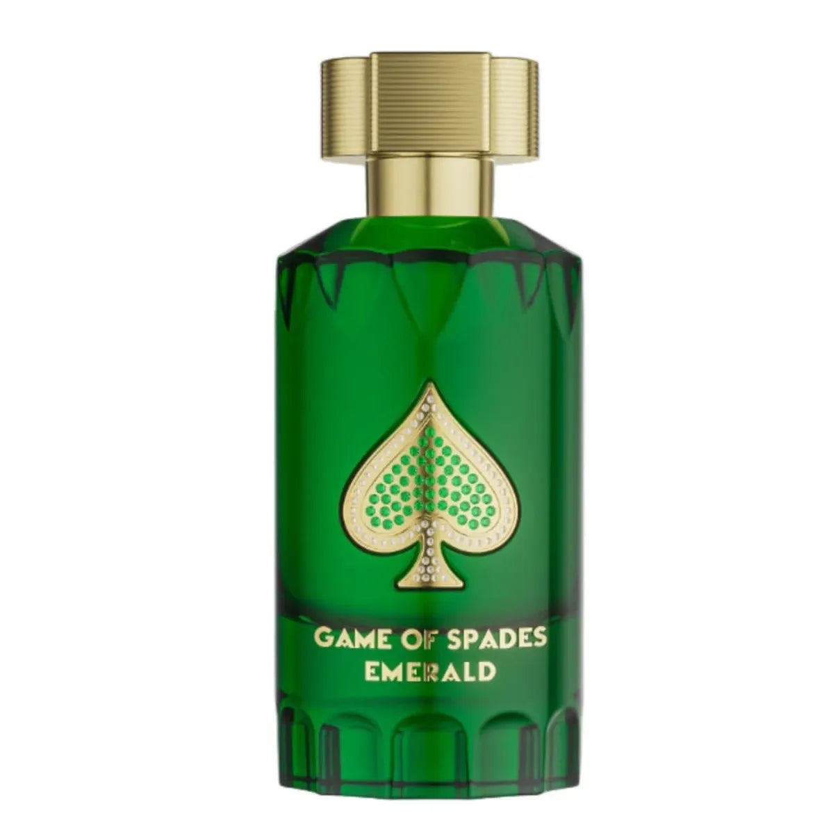 Jo Milano Game of Spades Emerald Parfum Spray 3.0 oz (100ml)