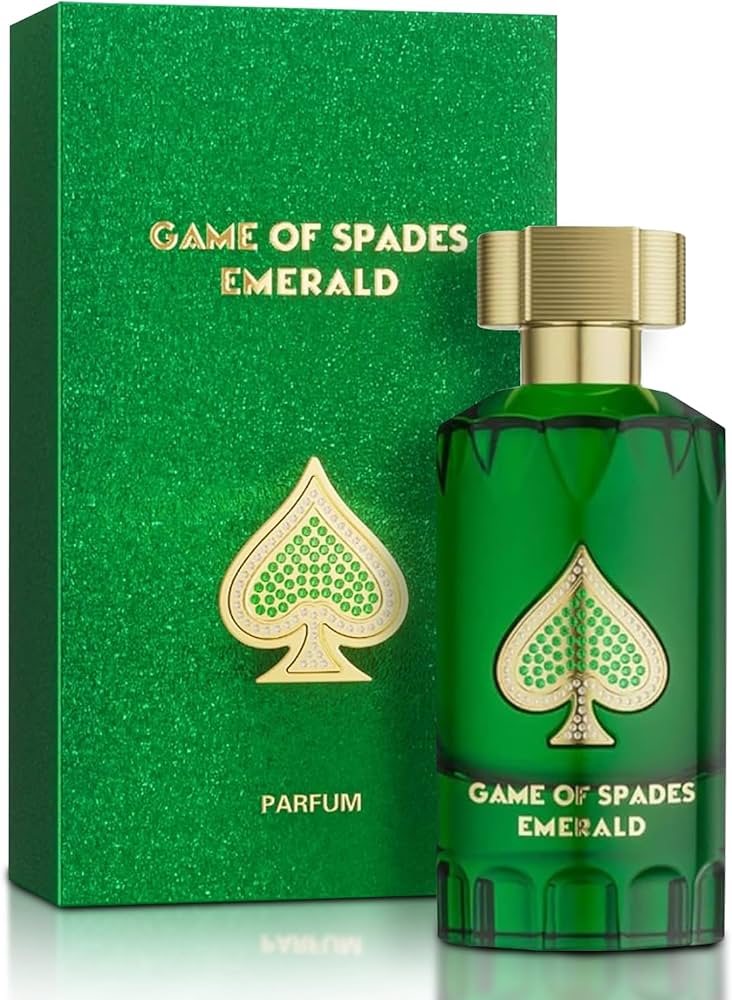 Jo Milano Game of Spades Emerald Parfum Spray 3.0 oz (100ml)