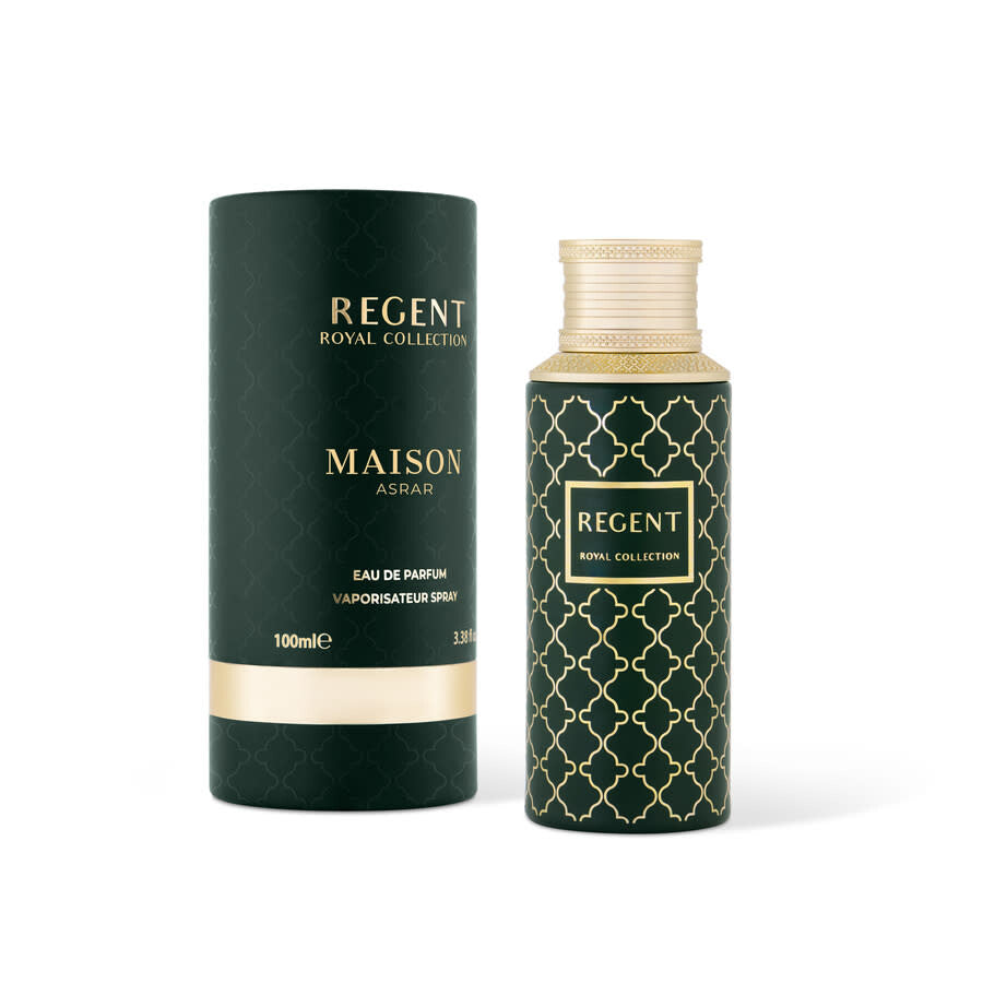 Maison Asrar Regent 'Royal Collection' Unisex EDP 3.38 oz (100ml)