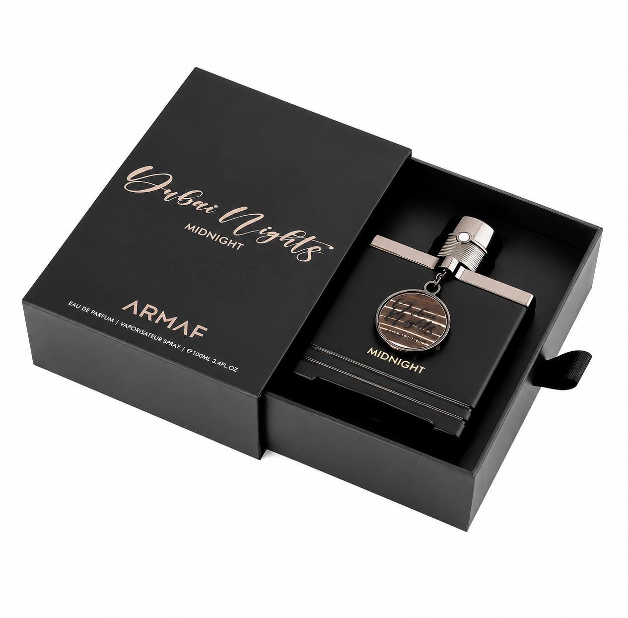 Armaf Dubai Nights Midnight Men's EDP Spray 3.4 oz (100ml)