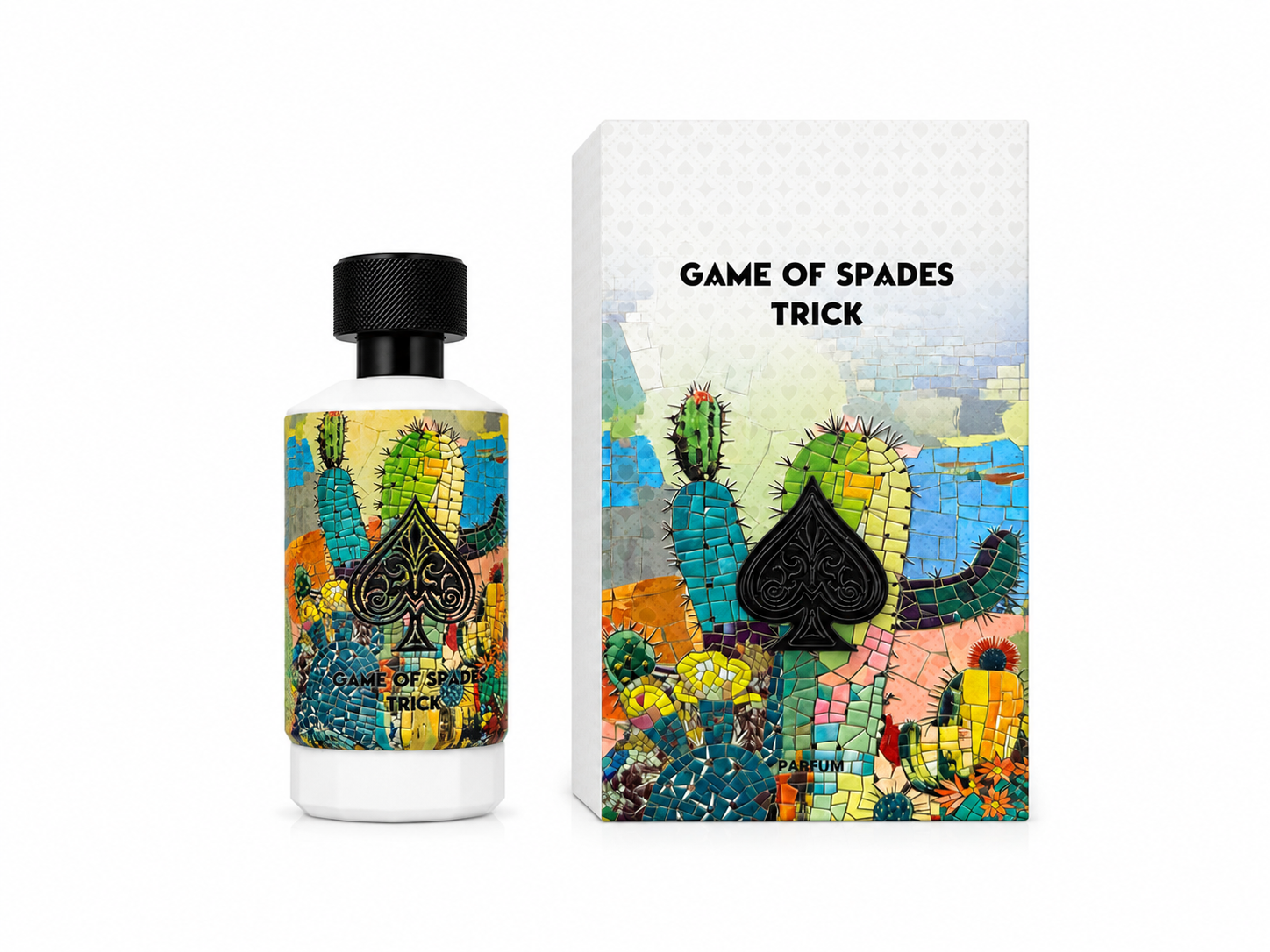 Jo Milano Unisex Game of Spades Trick Parfum 3.4 oz (100 ml)