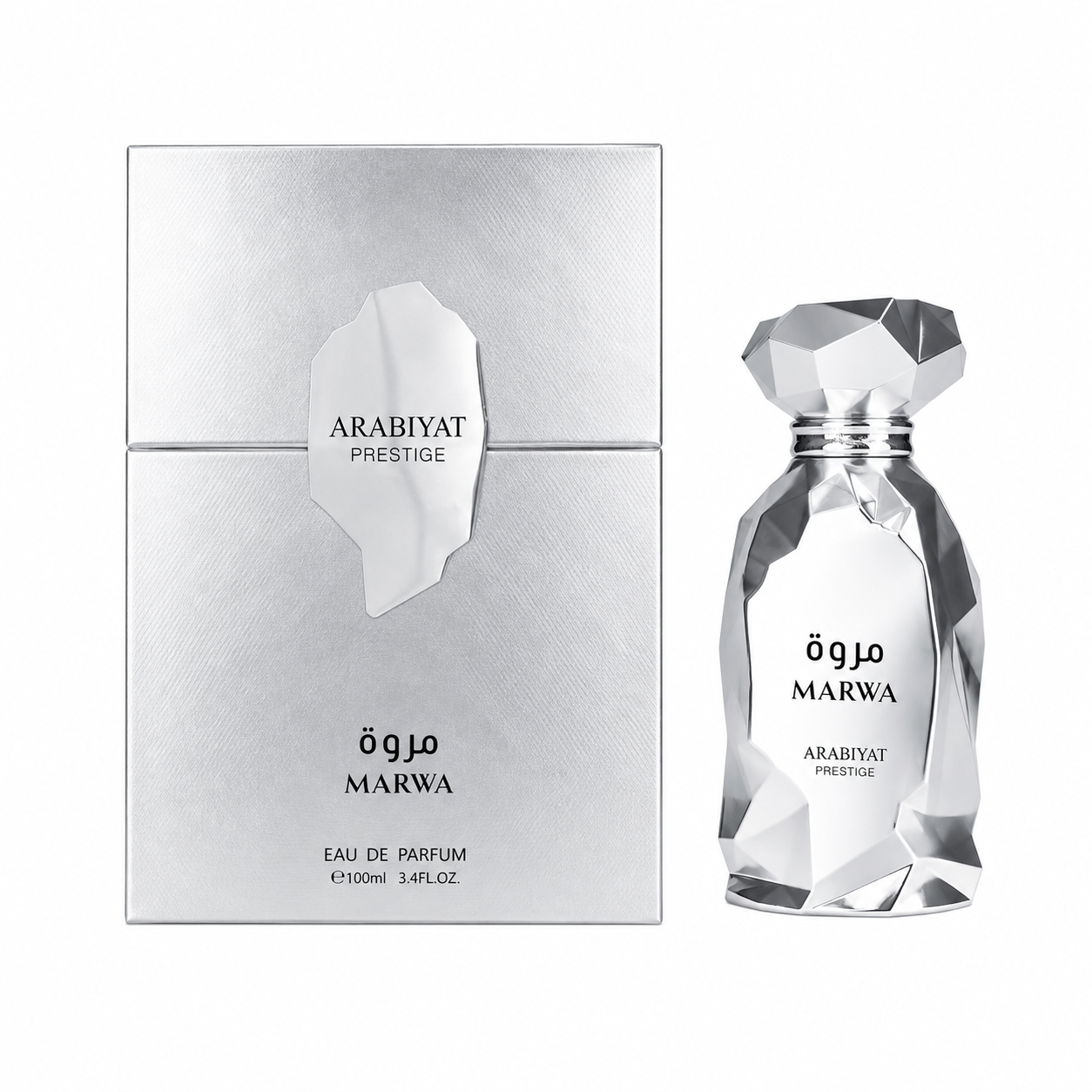 Arabiyat Prestige Men's Marwa EDP 3.4 oz (100ml)
