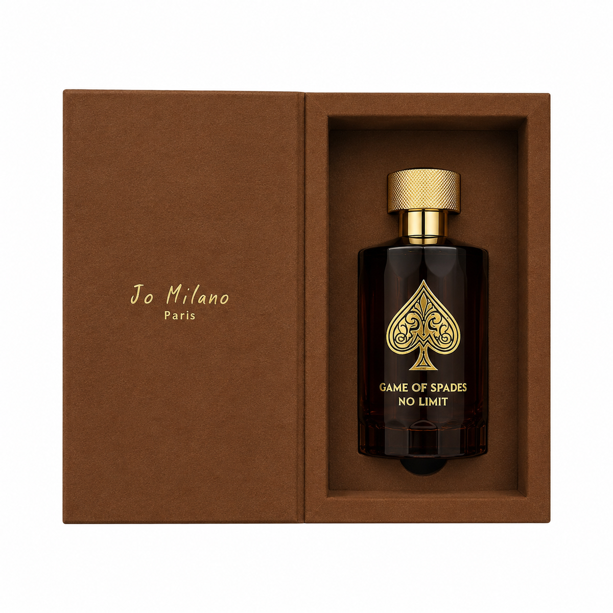 Jo Milano Paris Game of Spades No Limit EDP 3.4 oz (100ml)