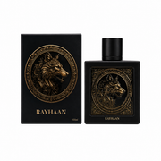 Rayhaan Men's Wolf EDP Spray 3.4 oz (100ml)