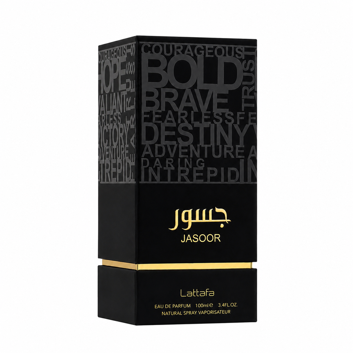 Lattafa Jasoor Men's EDP Spray 3.4 oz
