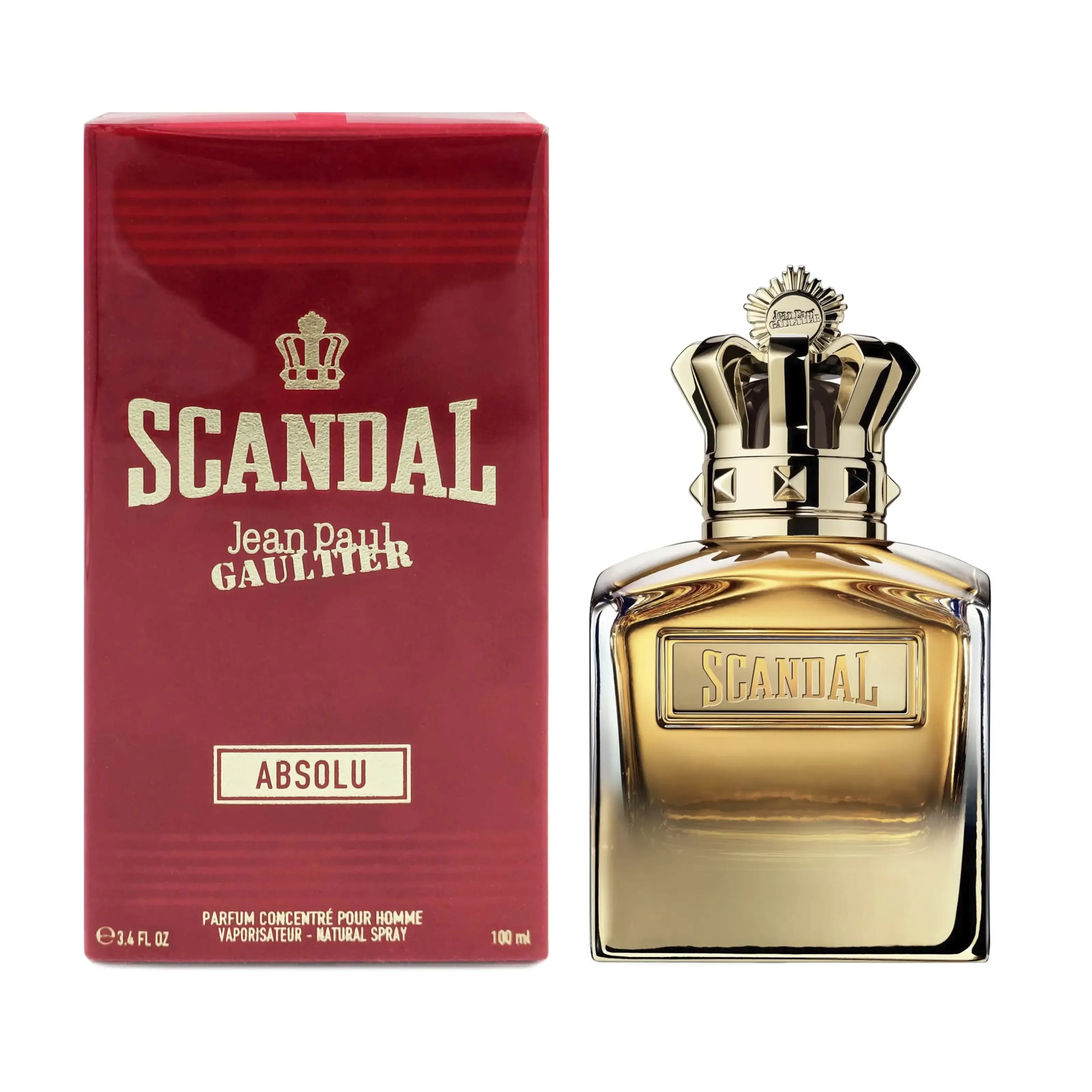 Jean Paul Gultier Men's Scandal Absolu Parfum 3.4 oz (100ml) Spray