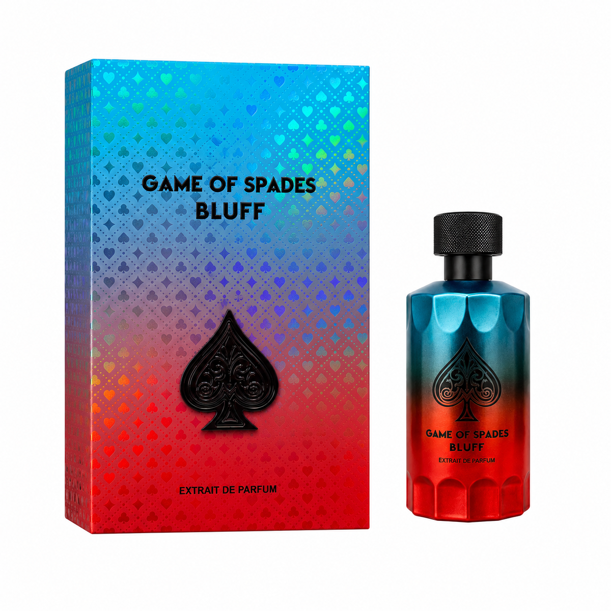 Jo Milano Game of Spades Bluff Unisex Extrait De Parfum 3.4 oz (100 ml)