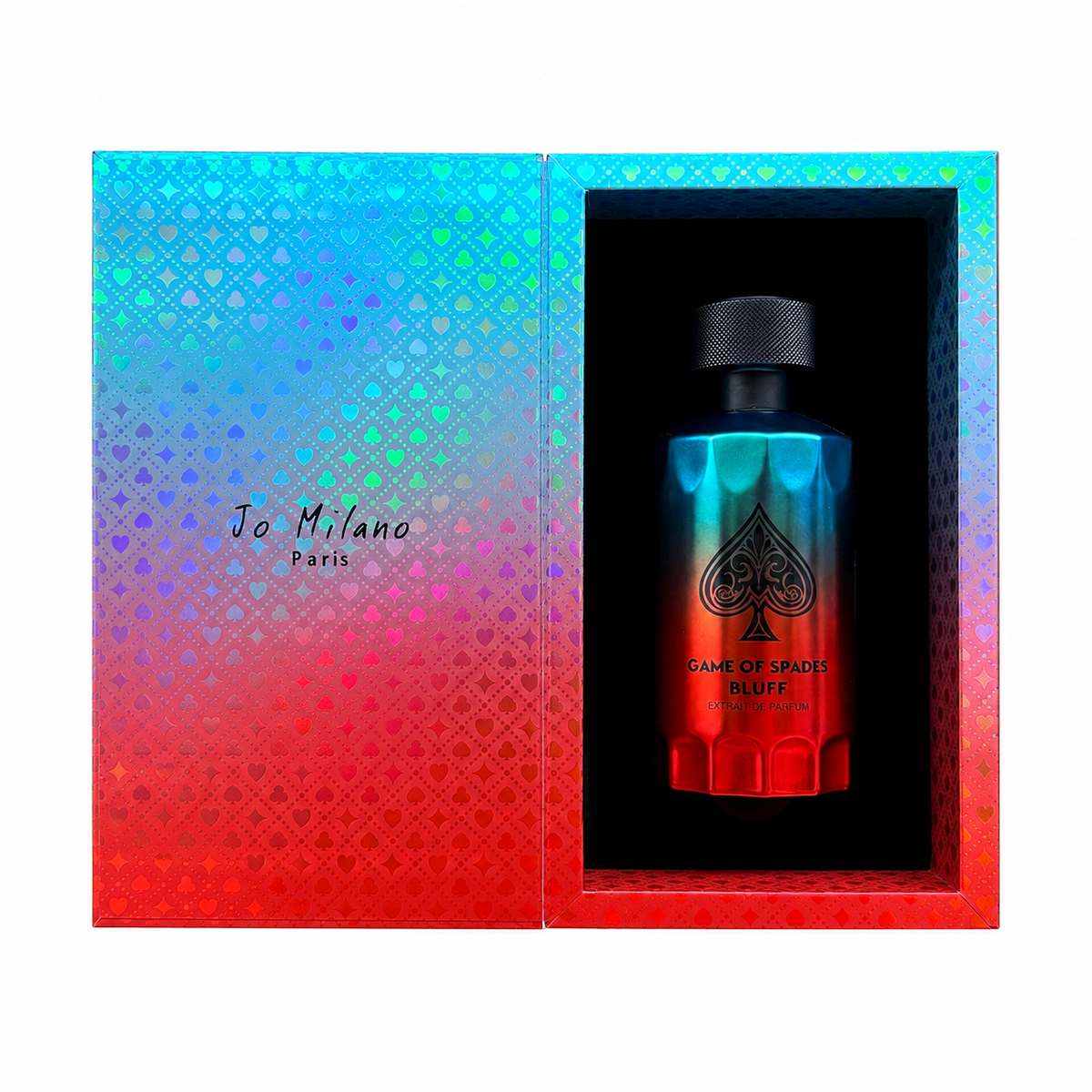 Jo Milano Game of Spades Bluff Unisex Extrait De Parfum 3.4 oz (100 ml)